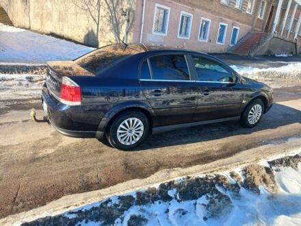 Синій Опель Вектра, об'ємом двигуна 2.2 л та пробігом 317 тис. км за 4100 $, фото 1 на Automoto.ua