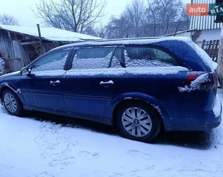 Синий Опель Вектра, объемом двигателя 3 л и пробегом 445 тыс. км за 2400 $, фото 1 на Automoto.ua