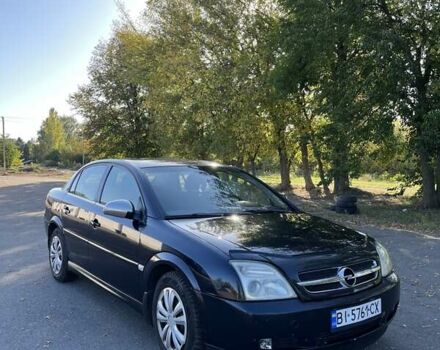 Синій Опель Вектра, об'ємом двигуна 2.2 л та пробігом 200 тис. км за 4500 $, фото 1 на Automoto.ua