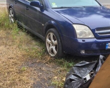 Синій Опель Вектра, об'ємом двигуна 3 л та пробігом 255 тис. км за 1350 $, фото 1 на Automoto.ua