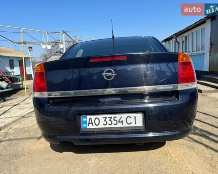 Синий Опель Вектра, объемом двигателя 1.8 л и пробегом 196 тыс. км за 4400 $, фото 1 на Automoto.ua