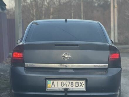 Синий Опель Вектра, объемом двигателя 1.8 л и пробегом 200 тыс. км за 5000 $, фото 1 на Automoto.ua