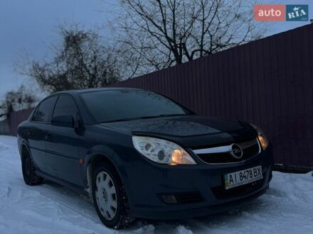 Синий Опель Вектра, объемом двигателя 1.8 л и пробегом 210 тыс. км за 4999 $, фото 1 на Automoto.ua
