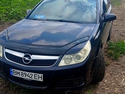 Опель Вектра 2005 в Ахтырке на Automoto.ua Синий Опель Вектра, объемом двигателя 1.9 л и пробегом 114 тыс. км за 5500 $, фото 1 на Automoto.ua