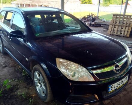 Синий Опель Вектра, объемом двигателя 1.9 л и пробегом 225 тыс. км за 5700 $, фото 1 на Automoto.ua