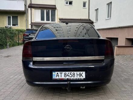 Синий Опель Вектра, объемом двигателя 1.8 л и пробегом 335 тыс. км за 3400 $, фото 1 на Automoto.ua