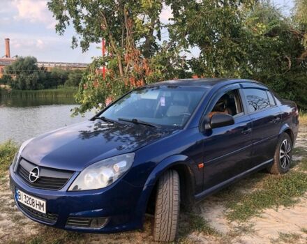 Синий Опель Вектра, объемом двигателя 1.8 л и пробегом 285 тыс. км за 4200 $, фото 1 на Automoto.ua