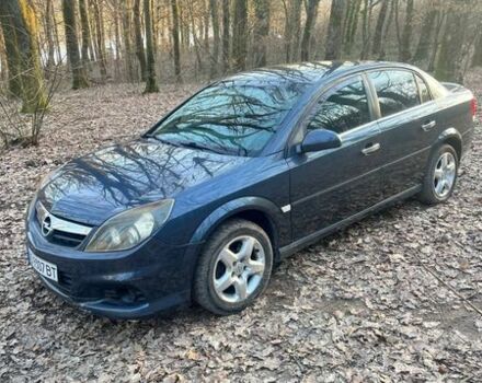 Синий Опель Вектра, объемом двигателя 1.8 л и пробегом 196 тыс. км за 3200 $, фото 1 на Automoto.ua