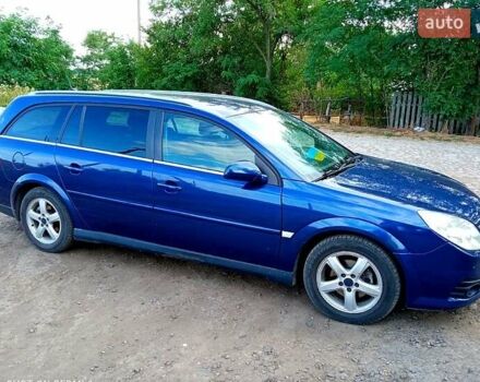 Синий Опель Вектра, объемом двигателя 1.9 л и пробегом 280 тыс. км за 5500 $, фото 1 на Automoto.ua