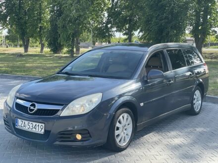 Синий Опель Вектра, объемом двигателя 1.9 л и пробегом 350 тыс. км за 2499 $, фото 1 на Automoto.ua