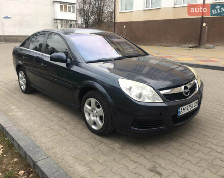 Синий Опель Вектра, объемом двигателя 2.2 л и пробегом 329 тыс. км за 4300 $, фото 1 на Automoto.ua