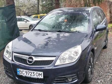 Синий Опель Вектра, объемом двигателя 1.91 л и пробегом 260 тыс. км за 6000 $, фото 1 на Automoto.ua
