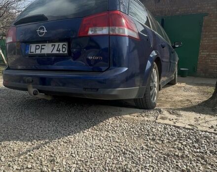 Синий Опель Вектра, объемом двигателя 1.9 л и пробегом 3 тыс. км за 3500 $, фото 1 на Automoto.ua