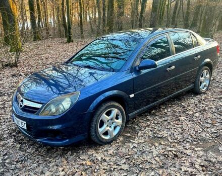 Синий Опель Вектра, объемом двигателя 1.8 л и пробегом 196 тыс. км за 3200 $, фото 1 на Automoto.ua