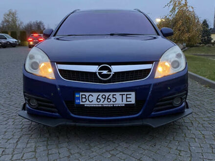 Синий Опель Вектра, объемом двигателя 1.9 л и пробегом 275 тыс. км за 5500 $, фото 1 на Automoto.ua