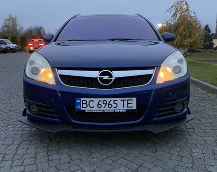 Синий Опель Вектра, объемом двигателя 1.9 л и пробегом 275 тыс. км за 5500 $, фото 1 на Automoto.ua