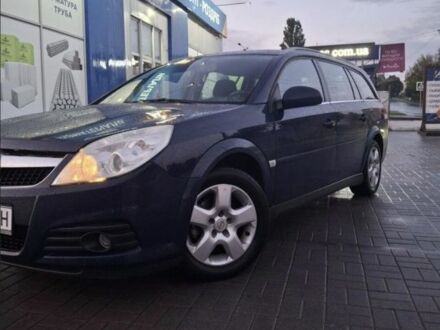 Синий Опель Вектра, объемом двигателя 2.2 л и пробегом 190 тыс. км за 3900 $, фото 1 на Automoto.ua