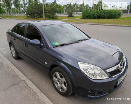 Синій Опель Вектра, об'ємом двигуна 2.2 л та пробігом 176 тис. км за 6500 $, фото 1 на Automoto.ua
