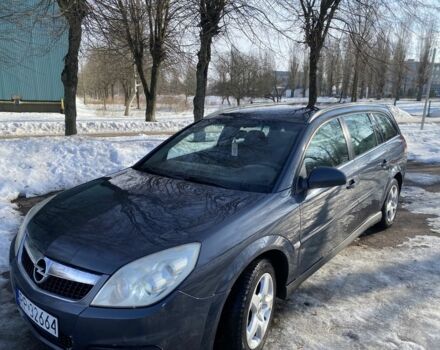 Синий Опель Вектра, объемом двигателя 1.9 л и пробегом 300 тыс. км за 2250 $, фото 1 на Automoto.ua