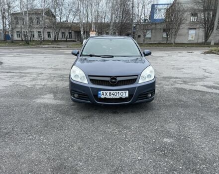 Синий Опель Вектра, объемом двигателя 1.8 л и пробегом 285 тыс. км за 4300 $, фото 1 на Automoto.ua