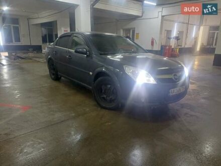 Синий Опель Вектра, объемом двигателя 2.2 л и пробегом 298 тыс. км за 4000 $, фото 1 на Automoto.ua