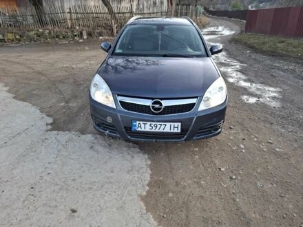 Синий Опель Вектра, объемом двигателя 1.9 л и пробегом 305 тыс. км за 3150 $, фото 1 на Automoto.ua