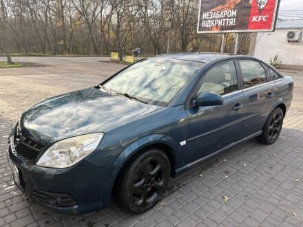 Синий Опель Вектра, объемом двигателя 2 л и пробегом 227 тыс. км за 3900 $, фото 1 на Automoto.ua