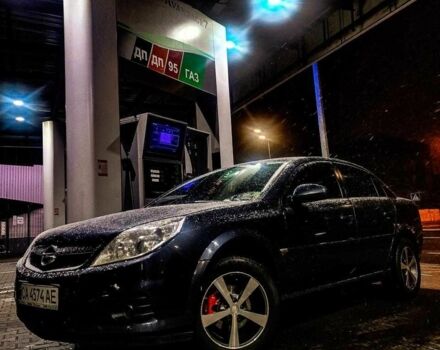 Синий Опель Вектра, объемом двигателя 2.2 л и пробегом 330 тыс. км за 6800 $, фото 1 на Automoto.ua