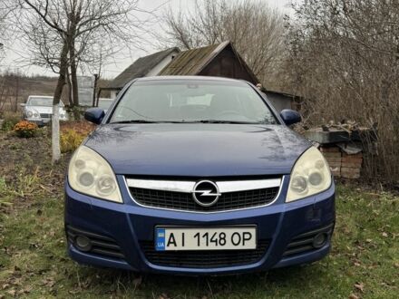 Синий Опель Вектра, объемом двигателя 1.9 л и пробегом 361 тыс. км за 4500 $, фото 1 на Automoto.ua