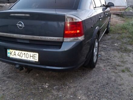 Опель Вектра 2008 у Києві на Automoto.ua Синій Опель Вектра, об'ємом двигуна 1.9 л та пробігом 204 тис. км за 6500 $, фото 1 на Automoto.ua