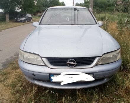 Синий Опель Вектра, объемом двигателя 0 л и пробегом 423 тыс. км за 1456 $, фото 1 на Automoto.ua