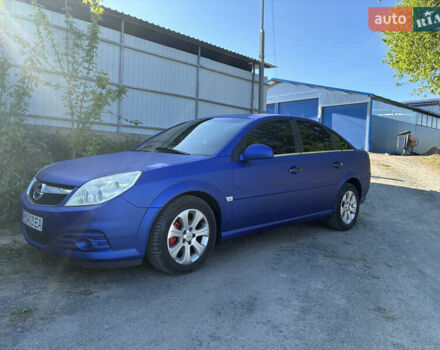 Синий Опель Вектра, объемом двигателя 1.91 л и пробегом 312 тыс. км за 5000 $, фото 1 на Automoto.ua