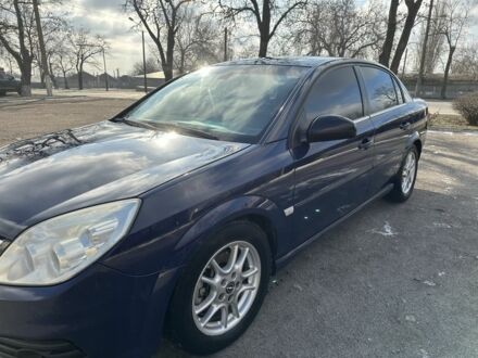 Синій Опель Вектра, об'ємом двигуна 3 л та пробігом 240 тис. км за 5499 $, фото 1 на Automoto.ua