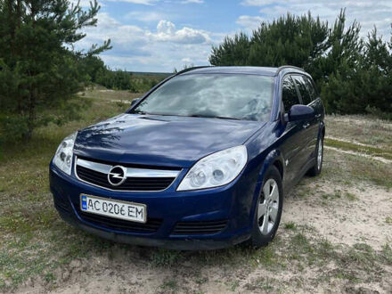 Опель Вектра 2008 у Камінь-Каширський на Automoto.ua Синій Опель Вектра, об'ємом двигуна 1.9 л та пробігом 360 тис. км за 3700 $, фото 1 на Automoto.ua