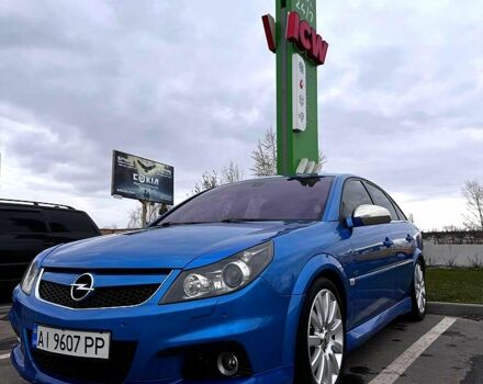 Синий Опель Вектра, объемом двигателя 2.8 л и пробегом 267 тыс. км за 8500 $, фото 1 на Automoto.ua