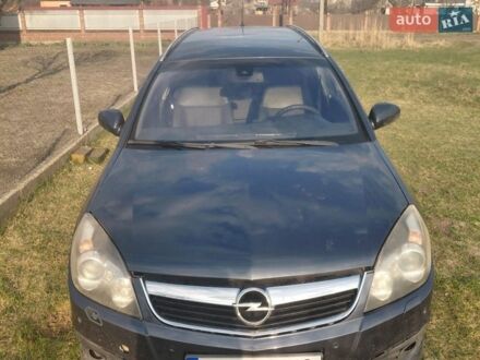 Синий Опель Вектра, объемом двигателя 1.9 л и пробегом 350 тыс. км за 3500 $, фото 1 на Automoto.ua