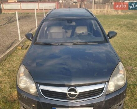 Синий Опель Вектра, объемом двигателя 1.9 л и пробегом 350 тыс. км за 3500 $, фото 1 на Automoto.ua
