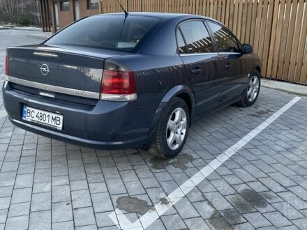 Синий Опель Вектра, объемом двигателя 2.2 л и пробегом 250 тыс. км за 6000 $, фото 1 на Automoto.ua