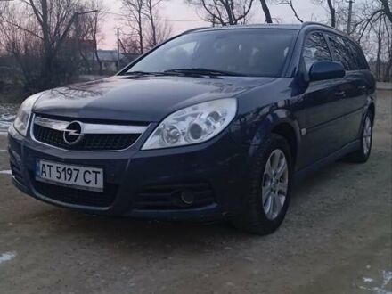 Опель Вектра 2008 в Надворной на Automoto.ua Синий Опель Вектра, объемом двигателя 1.9 л и пробегом 320 тыс. км за 4300 $, фото 1 на Automoto.ua