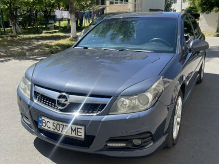 Синій Опель Вектра, об'ємом двигуна 1.9 л та пробігом 227 тис. км за 7000 $, фото 1 на Automoto.ua