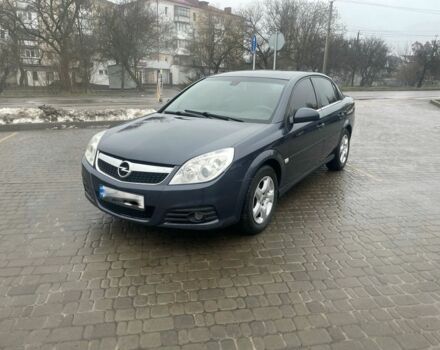 Синій Опель Вектра, об'ємом двигуна 2.2 л та пробігом 185 тис. км за 5500 $, фото 1 на Automoto.ua