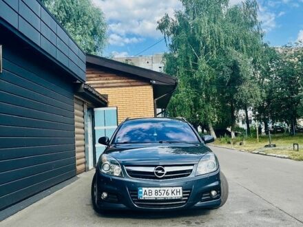 Синій Опель Вектра, об'ємом двигуна 2.2 л та пробігом 295 тис. км за 6000 $, фото 1 на Automoto.ua