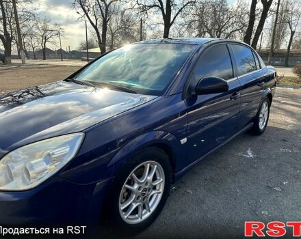 Синий Опель Вектра, объемом двигателя 3 л и пробегом 240 тыс. км за 5200 $, фото 1 на Automoto.ua