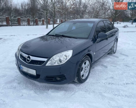 Синий Опель Вектра, объемом двигателя 2.2 л и пробегом 186 тыс. км за 5300 $, фото 1 на Automoto.ua