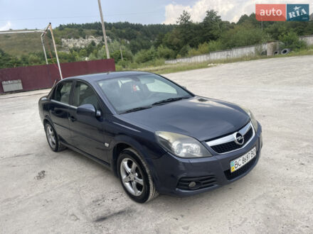 Синий Опель Вектра, объемом двигателя 2.2 л и пробегом 291 тыс. км за 5700 $, фото 1 на Automoto.ua