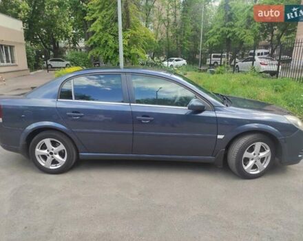 Синий Опель Вектра, объемом двигателя 2.2 л и пробегом 110 тыс. км за 5500 $, фото 1 на Automoto.ua