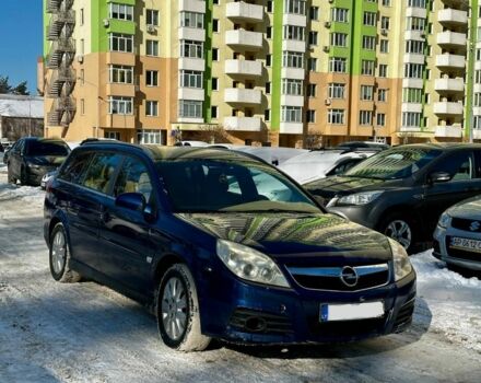 Синий Опель Вектра, объемом двигателя 1.9 л и пробегом 223 тыс. км за 1900 $, фото 1 на Automoto.ua