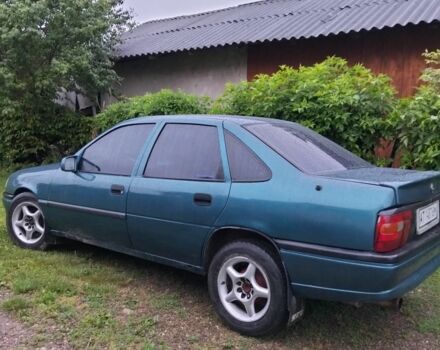 Зелений Опель Вектра, об'ємом двигуна 1.6 л та пробігом 3 тис. км за 1600 $, фото 1 на Automoto.ua