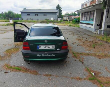 Опель Вектра 1996 в Львове на Automoto.ua Зеленый Опель Вектра, объемом двигателя 1.6 л и пробегом 225 тыс. км за 3300 $, фото 4 на Automoto.ua