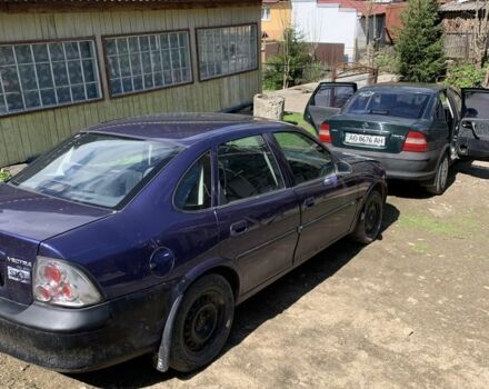 Зеленый Опель Вектра, объемом двигателя 0 л и пробегом 285 тыс. км за 2200 $, фото 3 на Automoto.ua